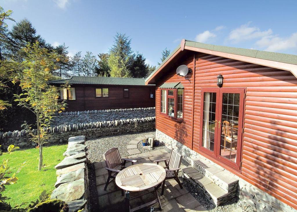 Pound Farm Lodges Crook  Exterior photo